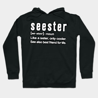 Like A Sister Only Cooler Hoodie